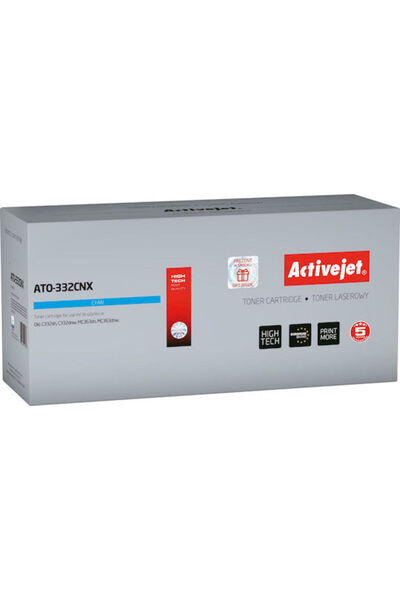 Other Συμβατό τόνερ Active Jet για εκτυπωτή λέιζερ OKI 46508711 3000 σελίδες ...