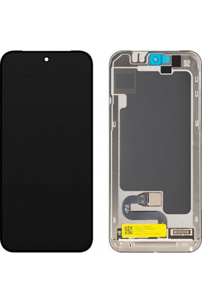 Google Μονάδα οθόνης LCD Pixel 10 Pro XL με πλαίσιο Μαύρο G949-01360-00 Κωδικ...
