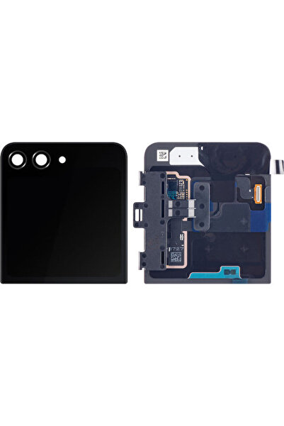 Samsung Οθόνη με μηχανισμό αφής για Galaxy Z Flip5 F731 Γκρι Κωδικός: GH97-29...