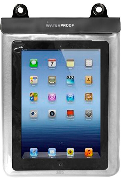 SBS Αδιάβροχο Διαφανές Μαύρο (για iPad Tablet)