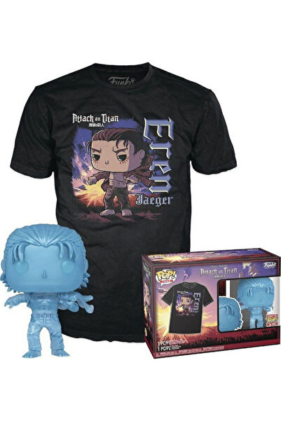 Funko Ποπ! Tees Sports: Επίθεση των Τιτάνων - Μπλουζάκι Αποκλειστικό για Ενήλ...