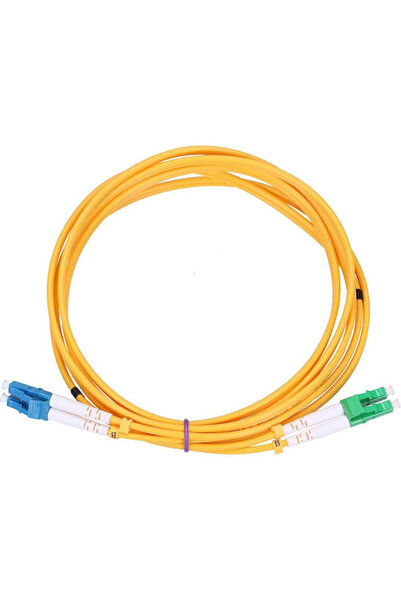 Extralink Cablu de fibră optică 2m Galben Cod: EX.1377