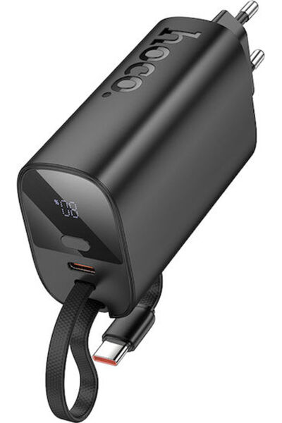hoco. Hoco J148 Φορητό Power Bank 5000mAh 20W με Θύρα USB-C Power Delivery Μαύρο