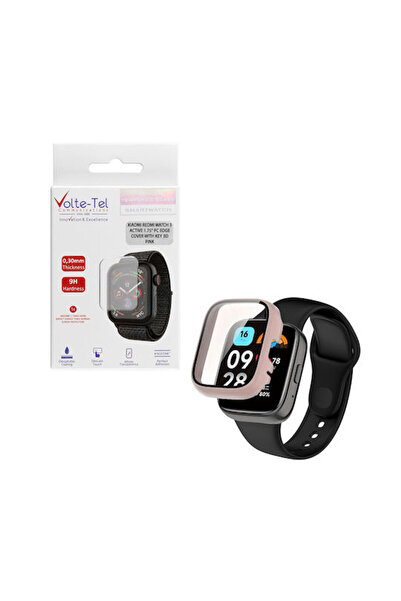 Other Θήκη Volte-Tel Edge με πλαστική θήκη κλειδιού σε ροζ χρώμα για Xiaomi R...