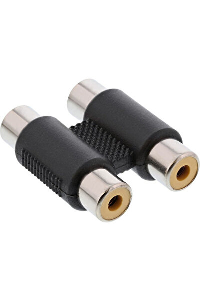 POWERTECH Μετατροπέας RCA Θηλυκό σε Θηλυκό RCA 1 Τεμάχιο CAB-R022