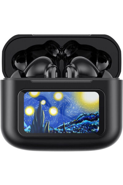 Havit TW956 Ενδοωτικά ακουστικά Bluetooth handsfree με θήκη φόρτισης, Μαύρα