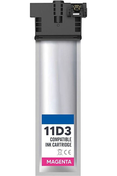 OEM Συμβατό μελάνι για εκτυπωτή inkjet Epson C13T11D340 Ματζέντα 1 τεμάχιο