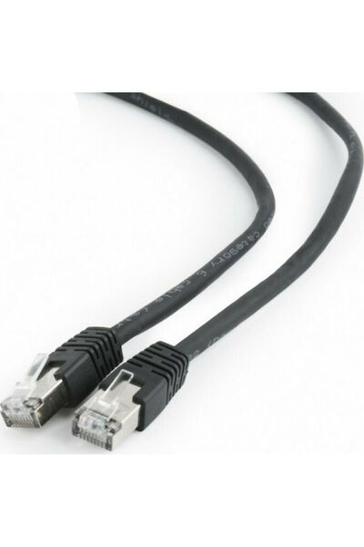 Cablexpert Καλώδιο Ethernet U/FTP (STP) Κατηγορίας 6 (Gigabit) 3μ Μαύρο Κωδικ...