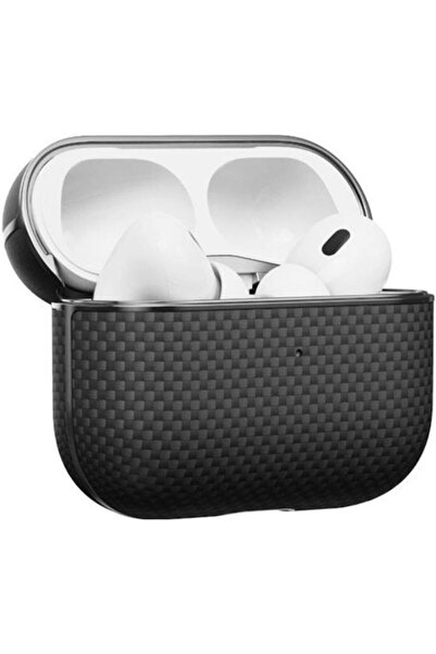 PITAKA Μαγνητική Θήκη από Ίνες Αραμιδίου 1500d Απλή Apple AirPods Pro 2 Μαύρο...