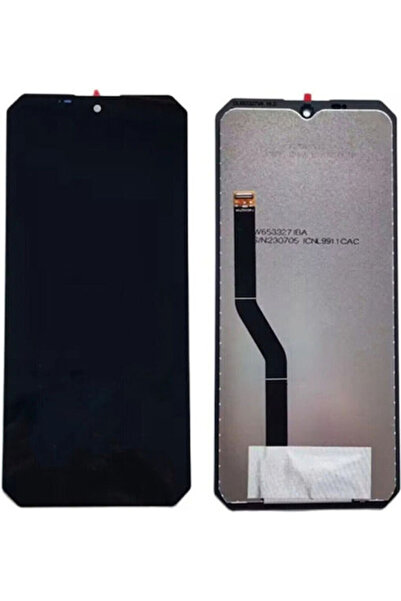 oukitel Οθόνη με μηχανισμό αφής για WP28 (Μαύρο) Κωδικός: TP+LCD-WP28