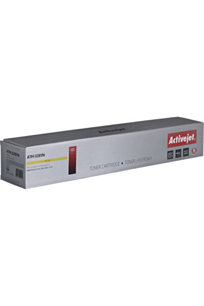 Other Συμβατό τόνερ Active Jet για εκτυπωτή λέιζερ Konica TN-328Y 28000 σελίδ...