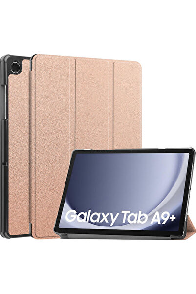 Other Σονίκ Ανθεκτική Θήκη Flip Ροζ Γκλολέ (Samsung Galaxy Tab A9+ 11)