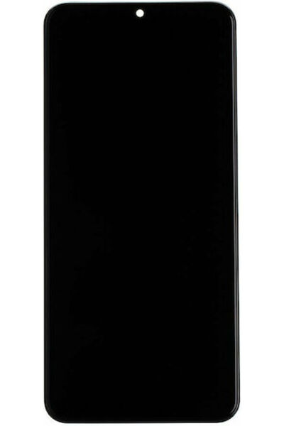 Samsung Οθόνη με μηχανισμό αφής για Galaxy M33 5G (Μαύρο) Κωδικός: GH82-28492A