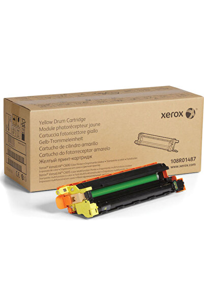 Xerox Versalink C600/C605 Γνήσιος Κύλινδρος Εκτυπωτή Λέιζερ Κίτρινο 40000 Σελ...