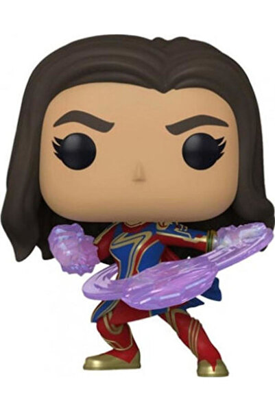 Funko Ποπ! Κουνιστοκέφαλος Μάρβελ: Μάρβελ - Μις Μάρβελ 1251 Ειδική Έκδοση