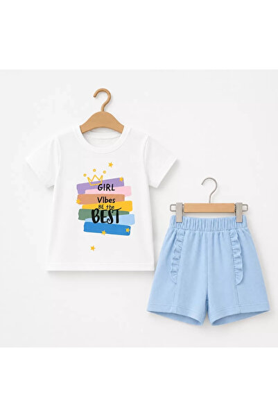 Generic Brand 1/5 Age Printed Basic Children's Set Mariposa Secret