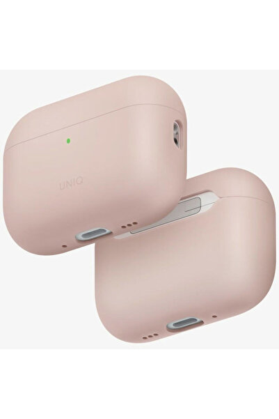 uniq Θήκη σιλικόνης σε μπεζ χρώμα για Apple AirPods Pro
