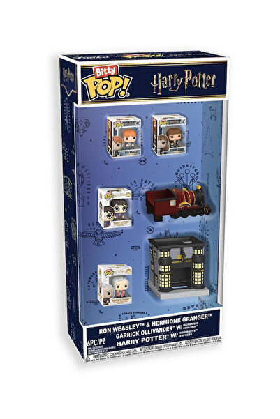 Funko Μπίτι Ποπ! Ταινίες: Χάρι Πότερ - Ρον Ουέσλι & Χέρμινο Γκρέιντζερ / Γκάρ...