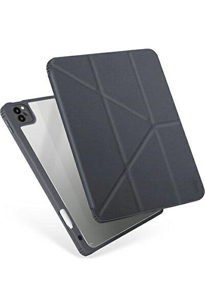 uniq Moven Flip Cover Ανθρακί Γκρι (iPad 2019/2020/2021 10.2'') UNIQ-NPDA10.2...