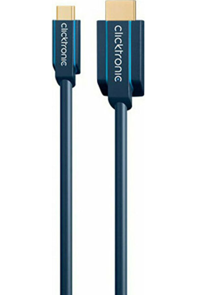 CLICKTRONIC Καλώδιο HDMI 1.4 Υψηλής Ταχύτητας 1080p 120Hz HDMI Αρσενικό - USB...