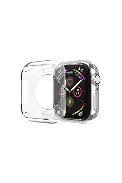 Hurtel Διαφανής πλαστική θήκη για Apple Watch 44mm (Σειρά 4/5/6/SE)