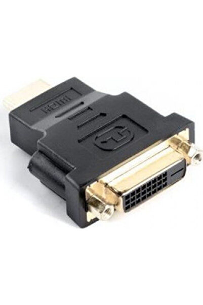 Lanberg Μετατροπέας HDMI αρσενικό σε DVI-D θηλυκό 1 τεμάχιο AD-0014-BK