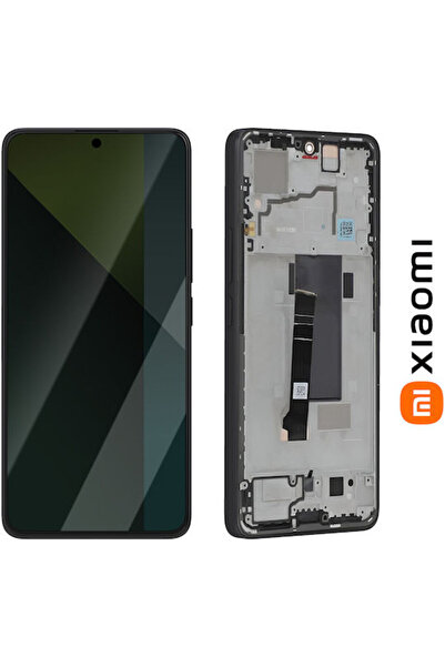 Xiaomi Οθόνη με μηχανισμό αφής και πλαίσιο για Redmi Note 13 Pro 5G, Poco X6 ...
