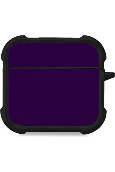 Other Θήκη Σιλικόνης Sonique Colorbloc Series σε Μωβ χρώμα για Apple AirPods 4