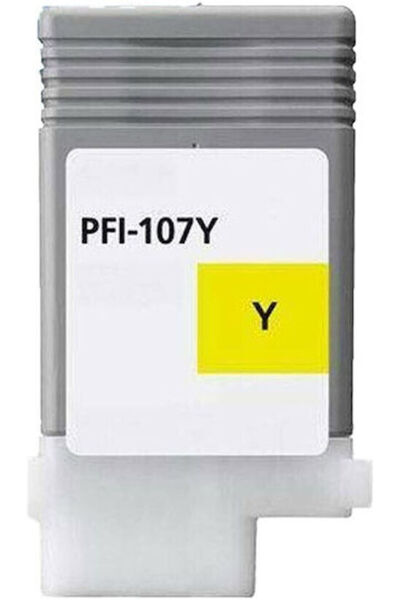OEM Συμβατό Μελάνι Εκτυπωτή Inkjet Canon 130ml Κίτρινο 1 τεμάχιο