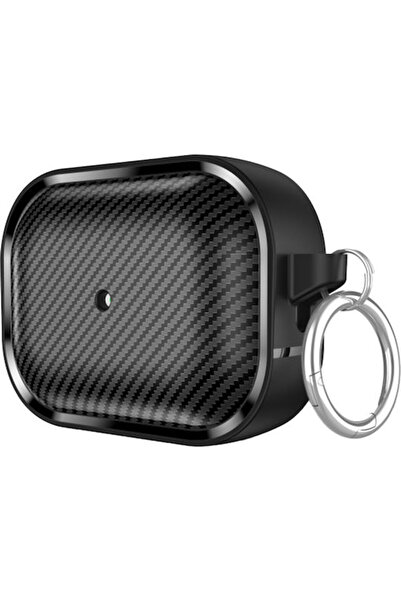 Other Sonique Θήκη Σιλικόνης με Μπρελόκ Μαύρο για Apple AirPods Pro
