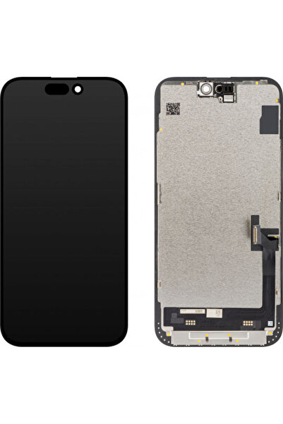 OEM Οθόνη JK με μηχανισμό αφής για iPhone 15 Plus (Μαύρο)
