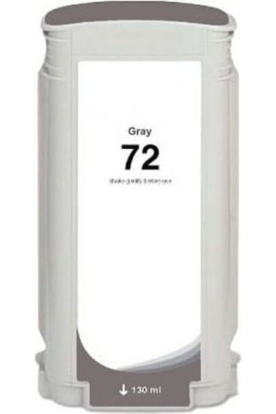 OEM Συμβατό μελάνι για εκτυπωτές inkjet HP C9374A, 72, 130ml, Μαύρο, 1 τεμάχιο