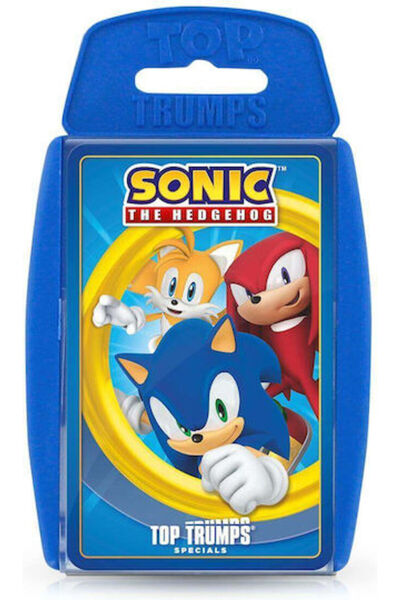 Winning Moves Επιτραπέζιο παιχνίδι Sonic the Hedgehog για 2+ παίκτες, 6+ ετών...