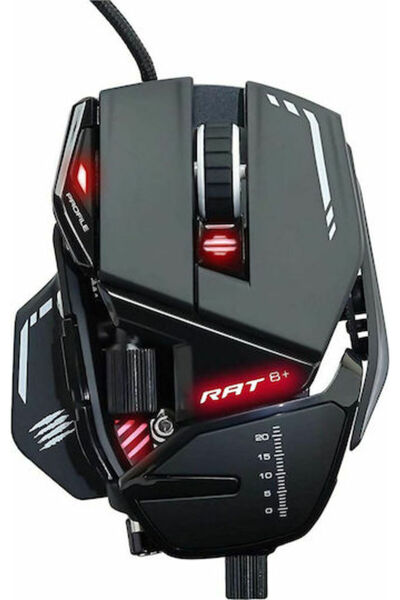 Other Μαντ Κατζ R.A.T. 8+ RGB Ποντίκι Gaming 16000 DPI 11