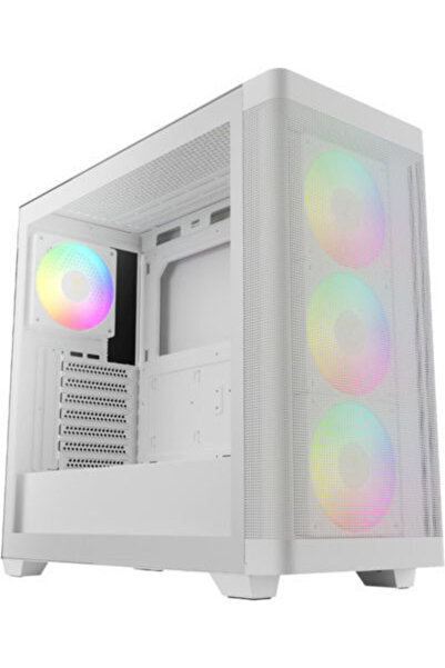 gamdias Αθηνά M3 Gaming Midi Tower Θήκη Υπολογιστή με Πλαϊνό Παράθυρο και Φωτ...