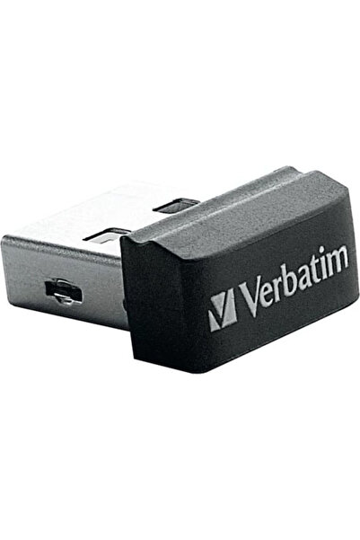 Verbatim Store 'n' Stay Νάνο 16GB USB 2.0 Στικάκι Μαύρο