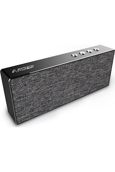 Nod B.FAB Ηχείο Bluetooth 10W με αυτονομία μπαταρίας έως 5 ώρες Γκρι