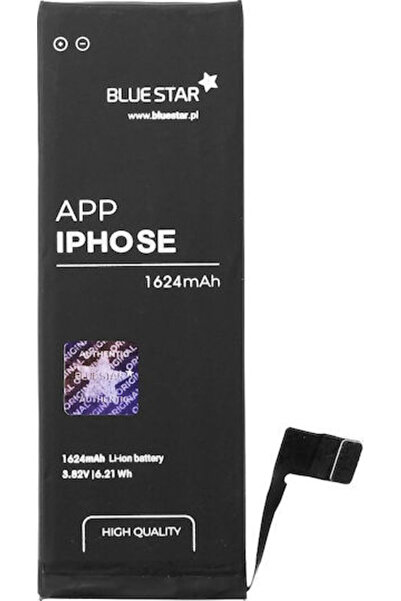 Blue Συμβατή ανταλλακτική μπαταρία Star 1624mAh για iPhone SE