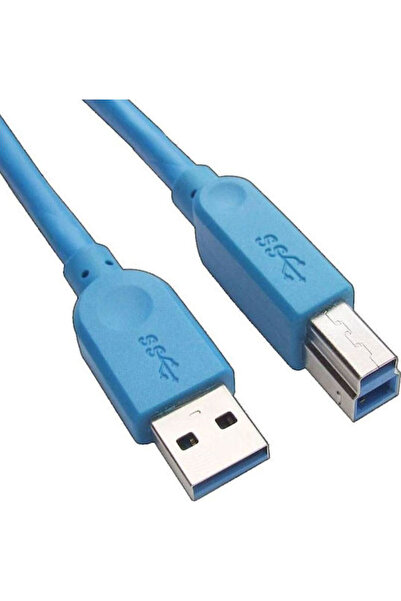 VCOM Καλώδιο USB 3.0 USB-A Αρσενικό - USB-B Αρσενικό Μπλε 1,5μ
