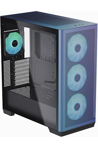 Other APNX C1-R v1 Gaming Midi Tower Θήκη Υπολογιστή με Πλαϊνό Παράθυρο και Φ...