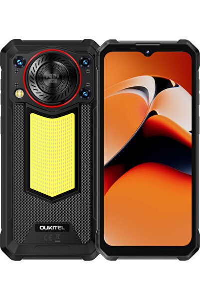 oukitel WP53 Διπλή SIM (8GB/128GB) Ανθεκτικό Smartphone Μαύρο