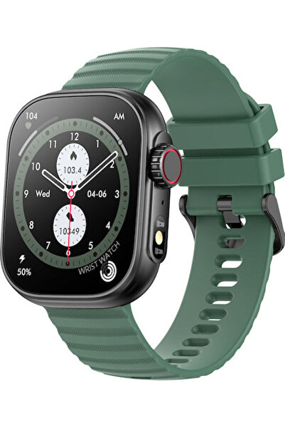 Myphone Έξυπνο ρολόι Tool 42mm (Πράσινο)
