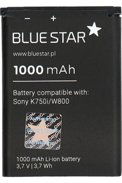 Blue Συμβατή Ανταλλακτική Μπαταρία Star 1000mAh για