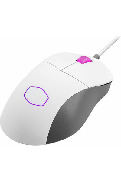 Cooler Master CoolerMaster MM730 RGB Ποντίκι Gaming 16000 DPI Λευκό