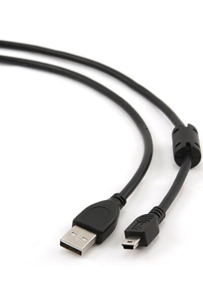 Cablexpert Καλώδιο USB 2.0 1,8μ. A-αρσενικό σε mini B-αρσενικό (CCF-USB2-AM5P-6)