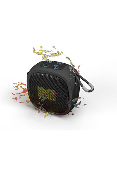 SBS JAZ MTV Ηχείο Bluetooth 5W με αυτονομία μπαταρίας έως 4 ώρες Μαύρο
