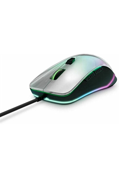 Energy Sistem ESG M3 Neon RGB Gaming Mouse 7200 DPI Μαύρο