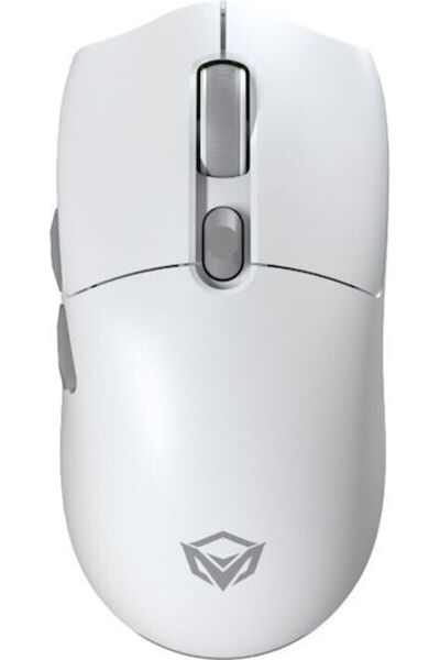 MeeTion MT-GW33 Ασύρματο Ποντίκι Gaming RGB 10000 DPI Λευκό