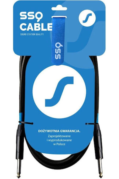 OEM Καλώδιο Ήχου TS 3.5mm Αρσενικό - 3.5mm Αρσενικό Μαύρο 5μ με Επιχρυσωμένα ...
