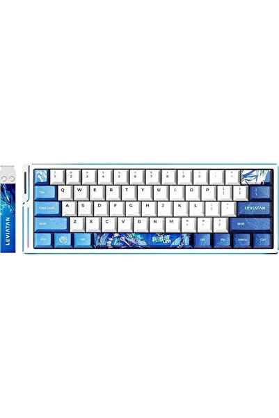 ATK PAZARLAMA ATK EDGE 60 HE Leviatan - Πληκτρολόγιο Gaming 8K Hall Effect 60...